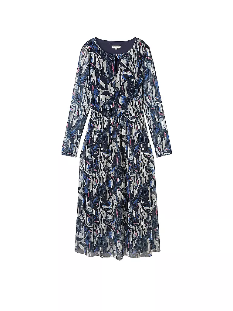 TOM TAILOR | Maxikleid | Azul