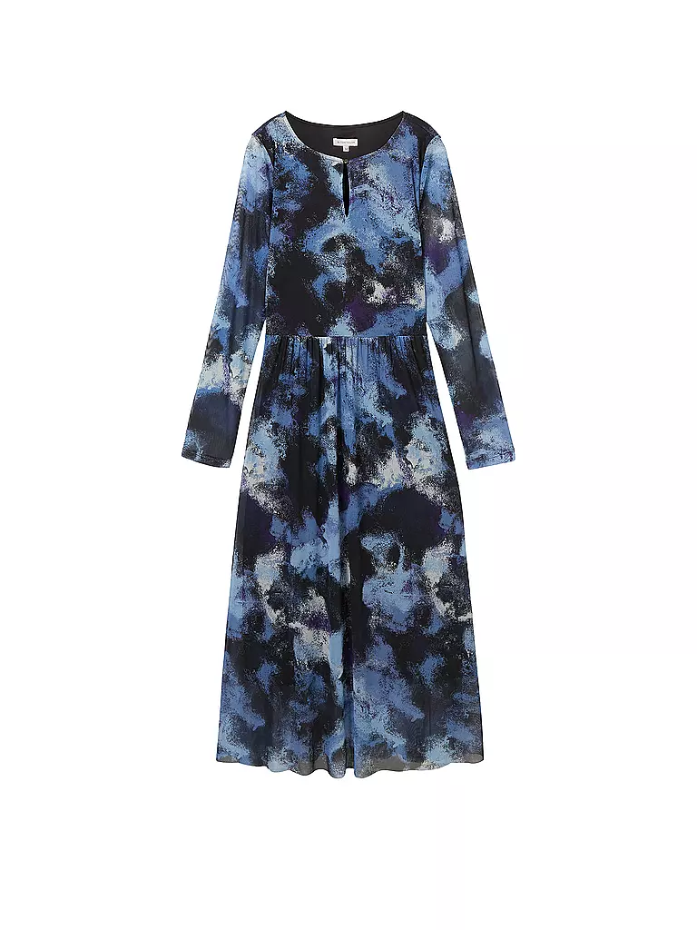 TOM TAILOR | Maxikleid | Azul