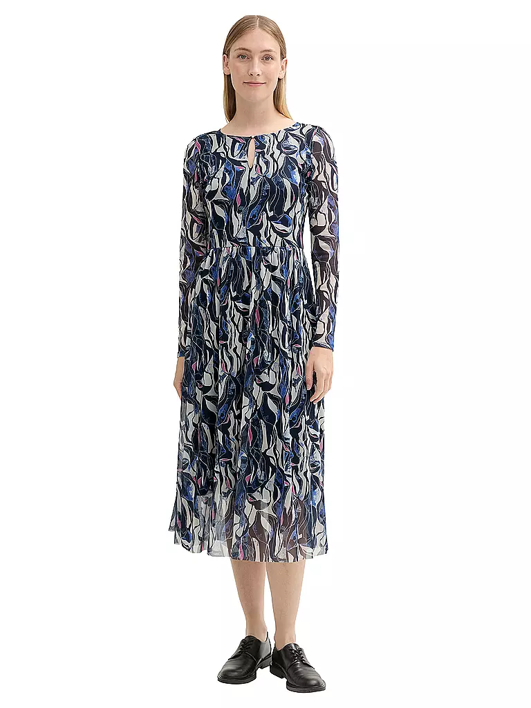 TOM TAILOR | Maxikleid | Azul