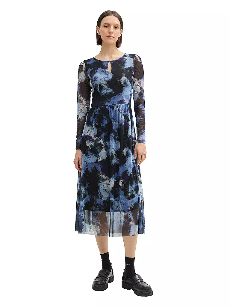 TOM TAILOR | Maxikleid | Azul