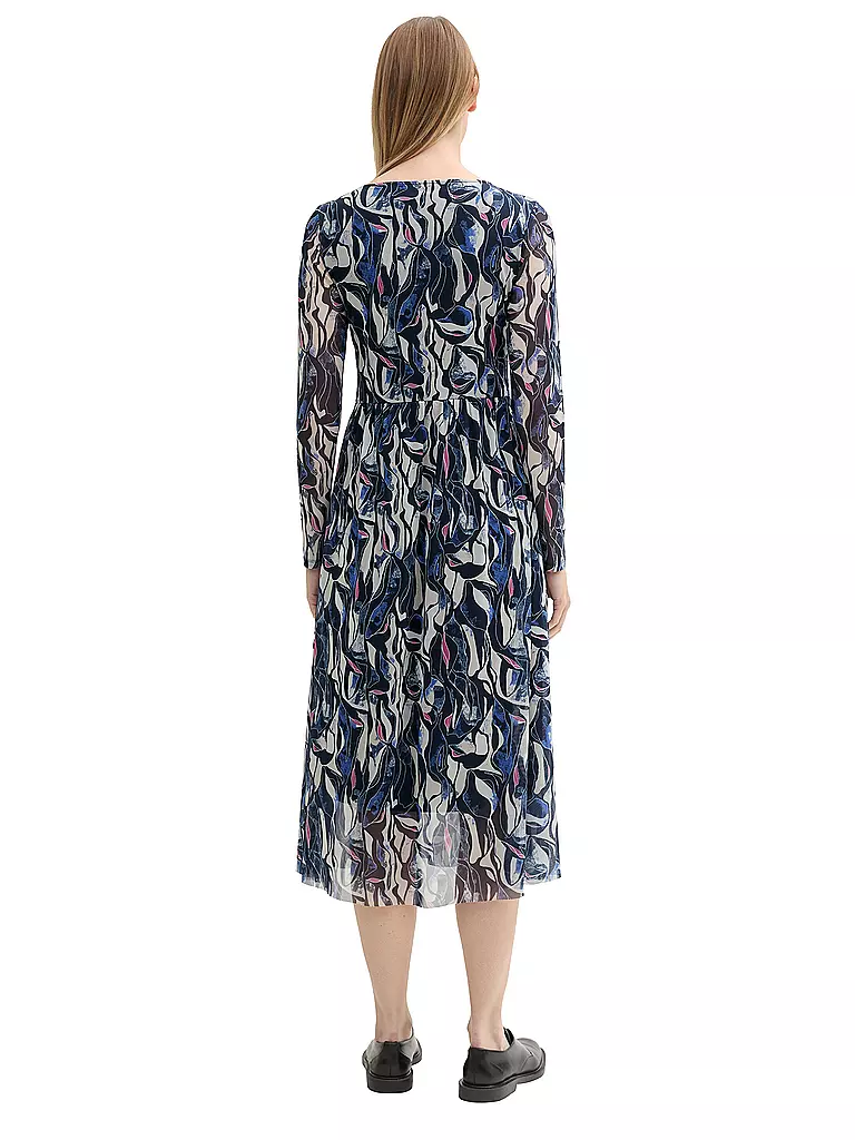 TOM TAILOR | Maxikleid | Azul