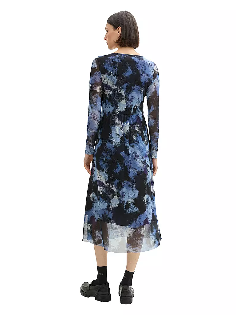 TOM TAILOR | Maxikleid | Azul
