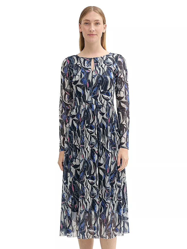 TOM TAILOR | Maxikleid | Azul