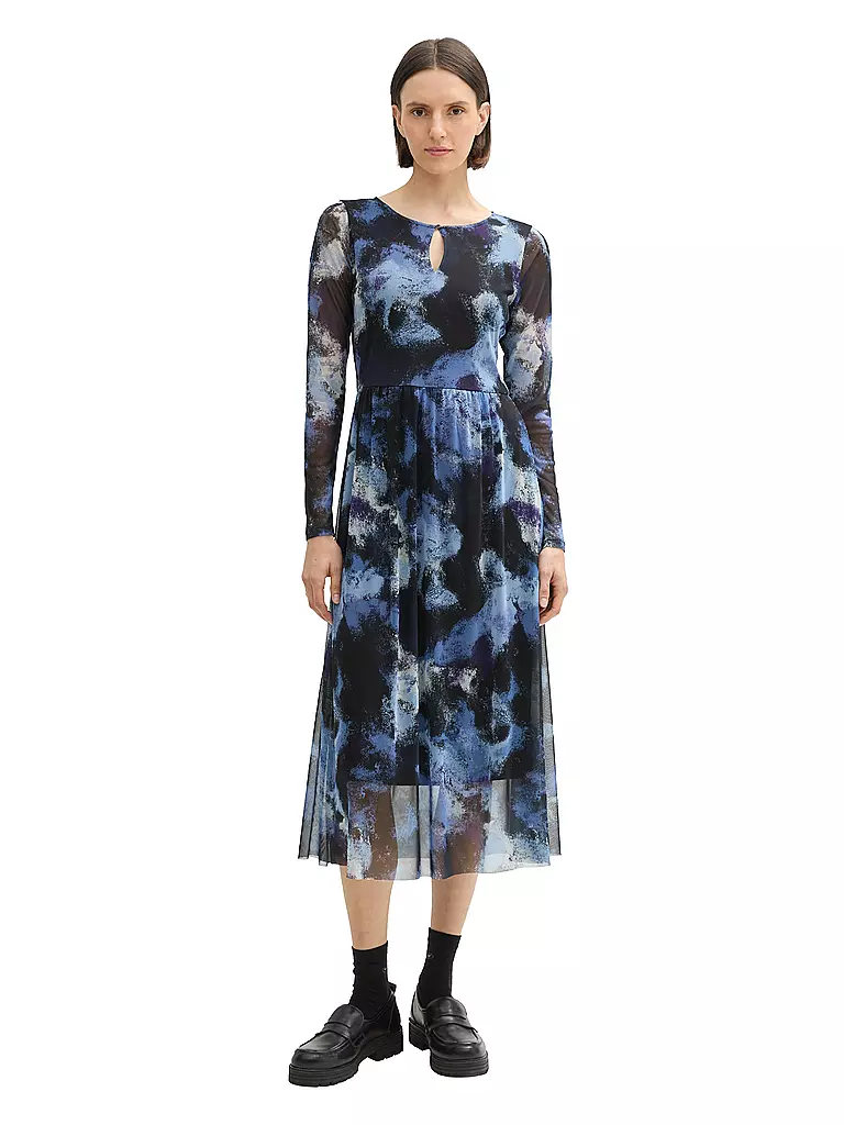 TOM TAILOR | Maxikleid | Azul