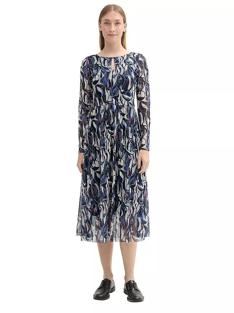 TOM TAILOR | Maxikleid | Azul