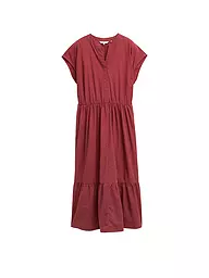 TOM TAILOR | Maxivestido | Rojo oscuro