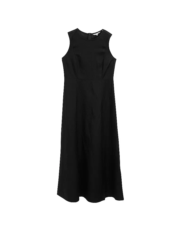 TOM TAILOR | Maxivestido | Negro