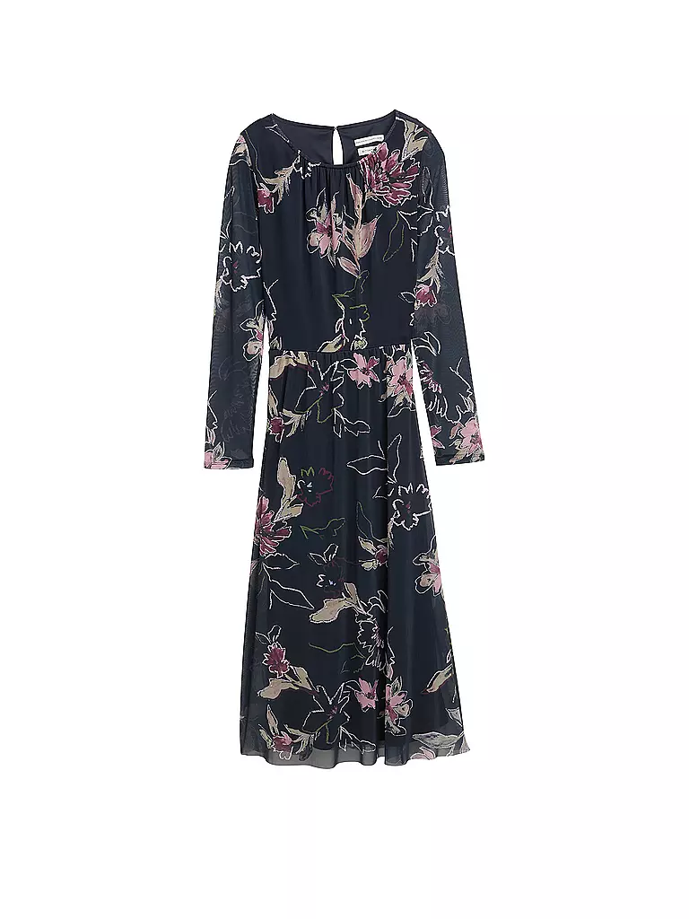 TOM TAILOR | Maxivestido | Negro
