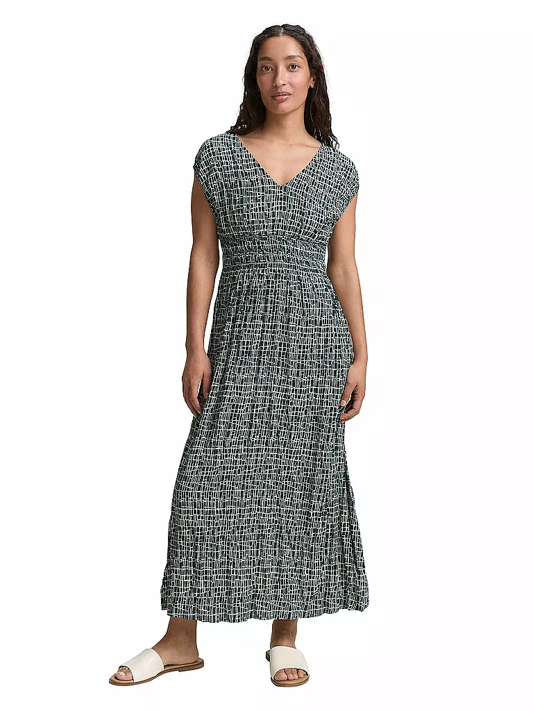 TOM TAILOR | Maxivestido | Petróleo