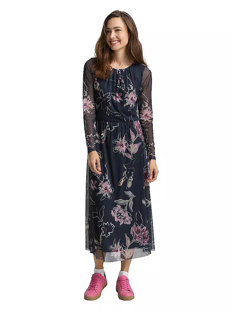 TOM TAILOR | Maxivestido | Negro
