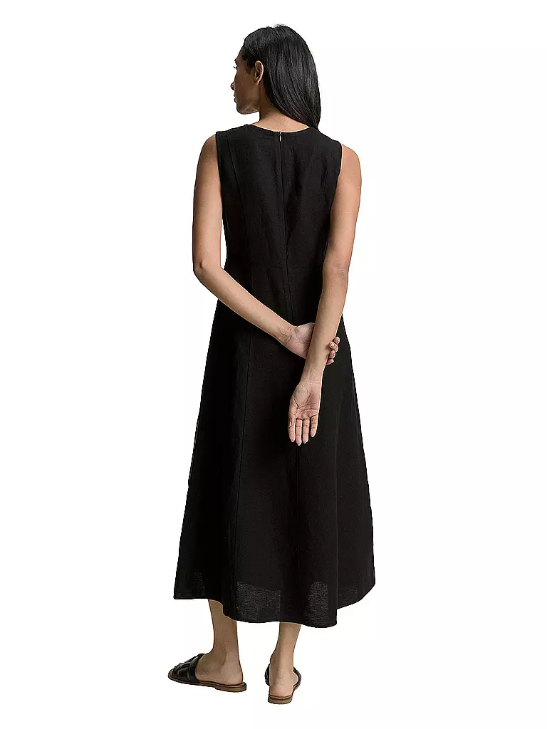 TOM TAILOR | Maxivestido | Negro