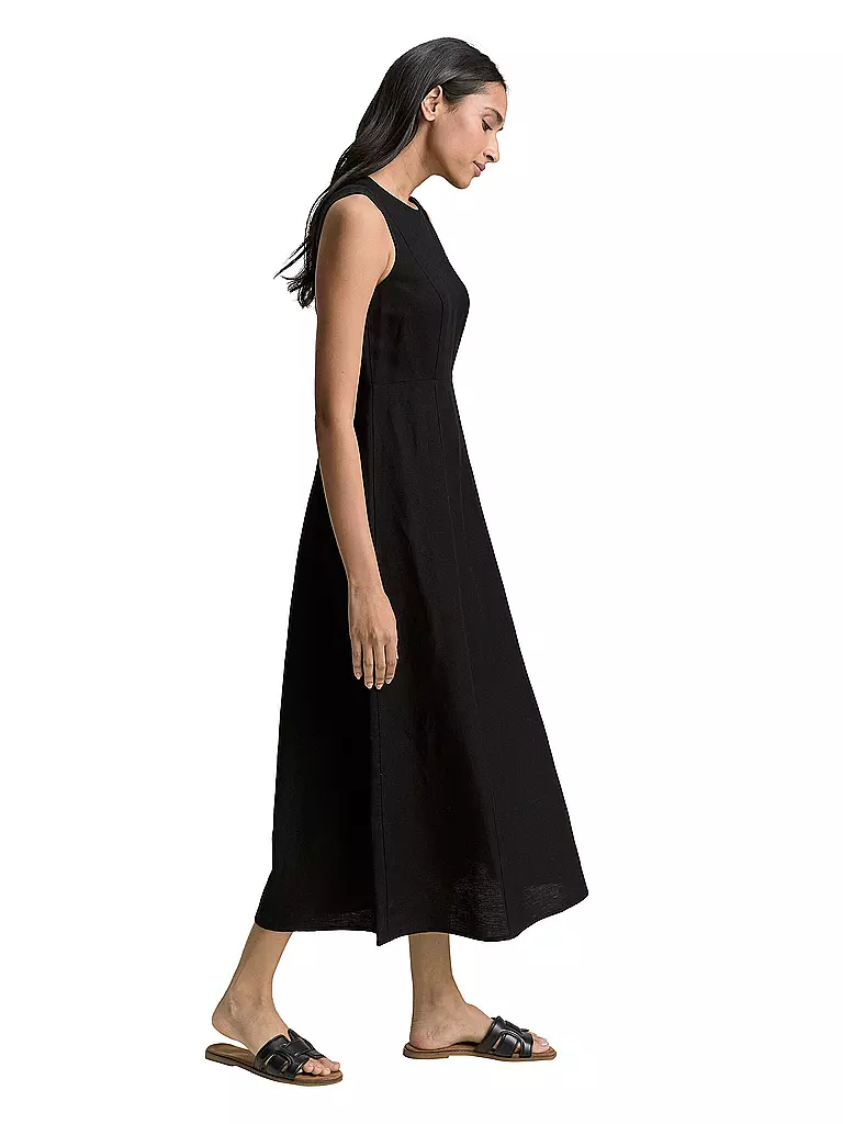 TOM TAILOR | Maxivestido | Negro