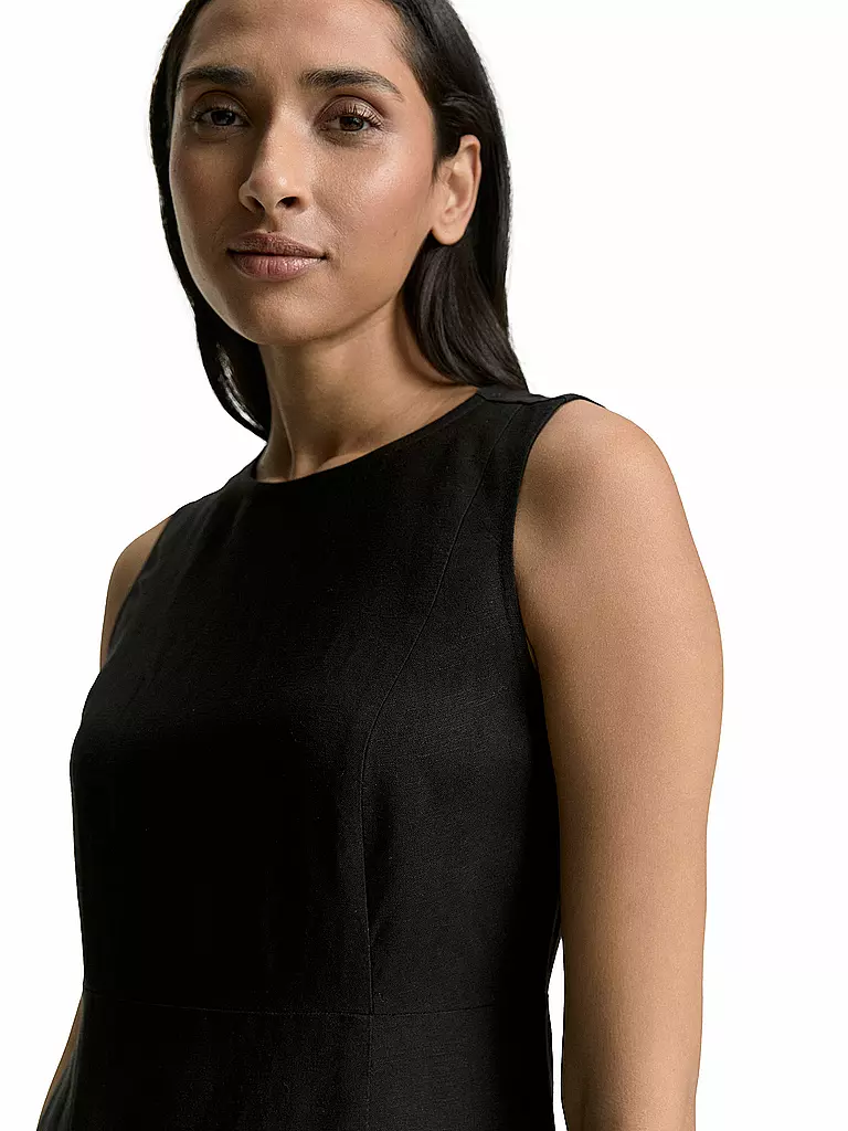 TOM TAILOR | Maxivestido | Negro