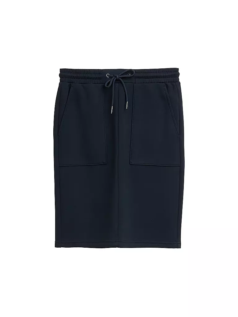TOM TAILOR | Midi falda | Azul oscuro