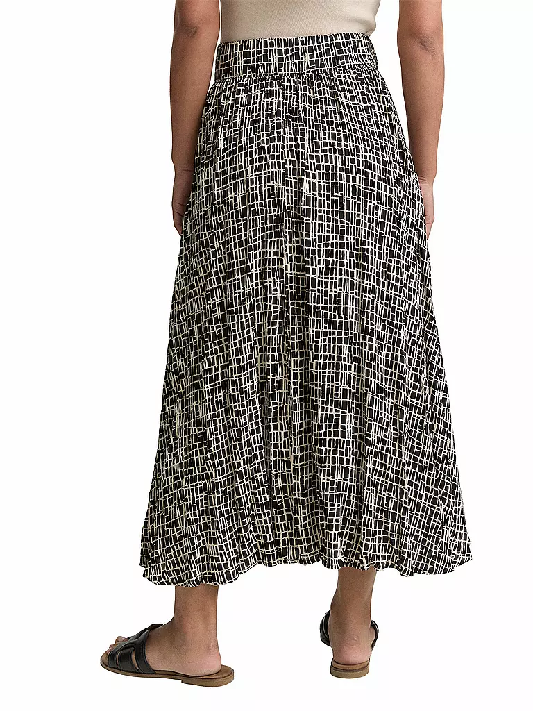 TOM TAILOR | Midi falda | Negro