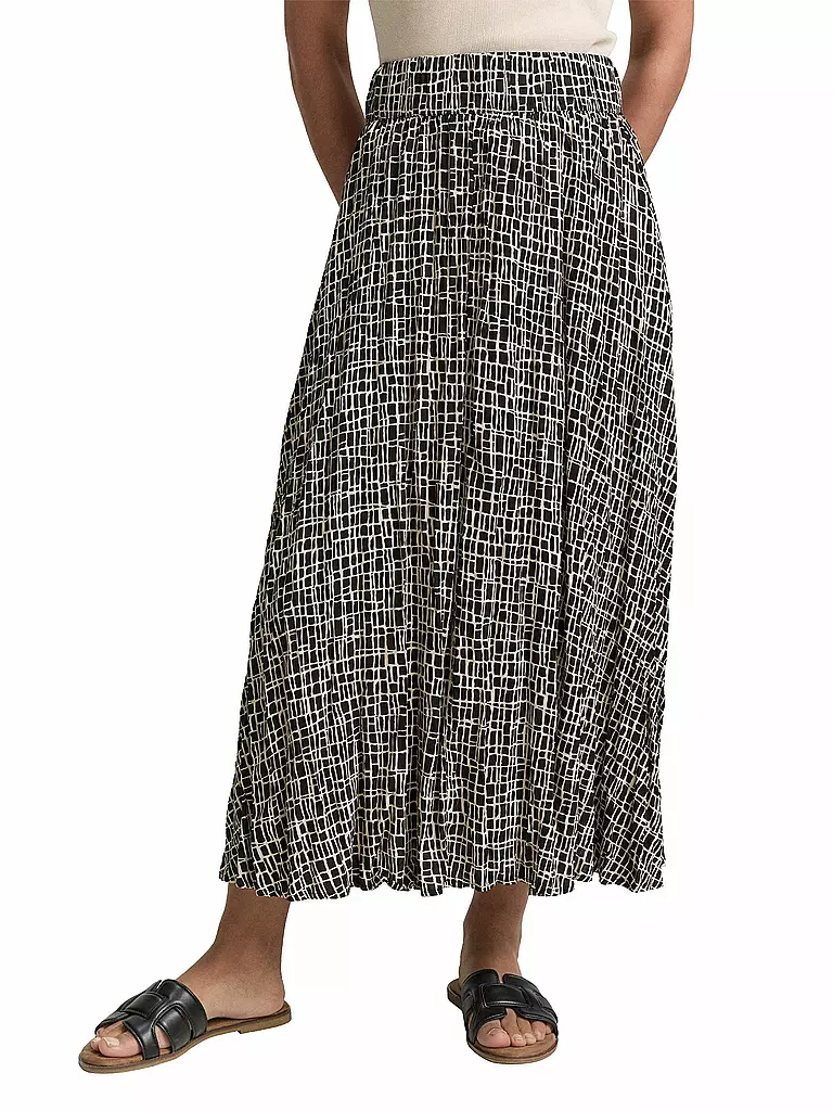 TOM TAILOR | Midi falda | Negro