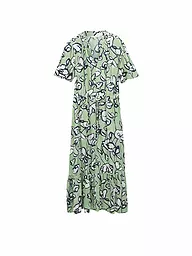 TOM TAILOR | Midikleid | Verde claro