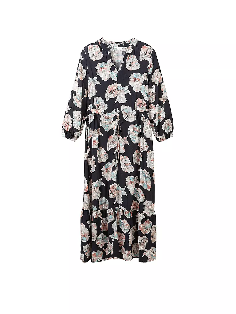 TOM TAILOR | Midikleid | Negro