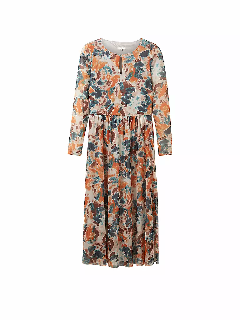 TOM TAILOR | Midikleid | Naranja