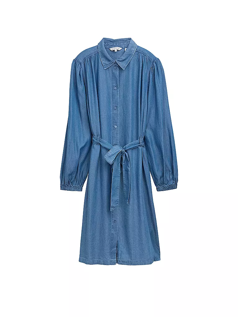 TOM TAILOR | Midikleid | Azul
