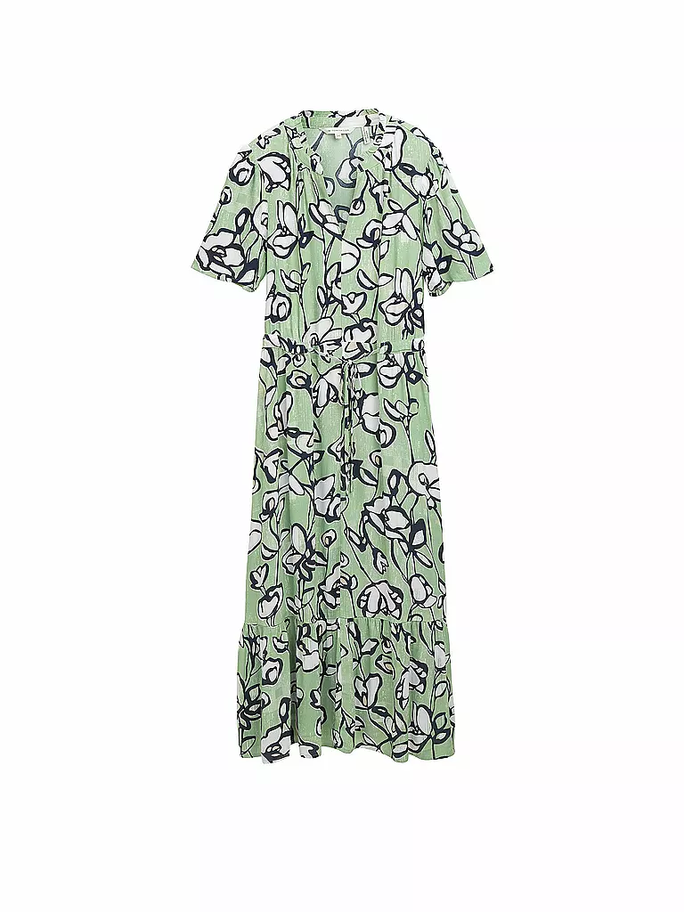 TOM TAILOR | Midikleid | Verde claro