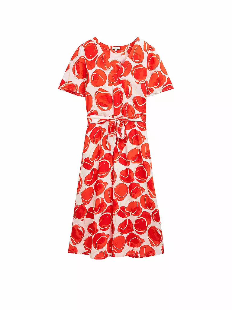 TOM TAILOR | Midikleid | Naranja