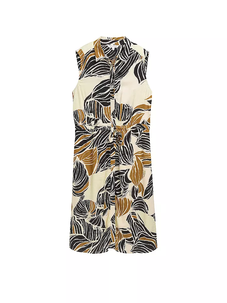 TOM TAILOR | Midikleid | Beige