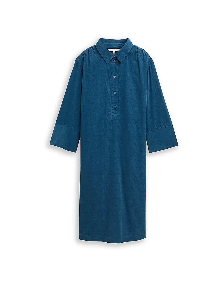 TOM TAILOR | Midikleid | Petróleo