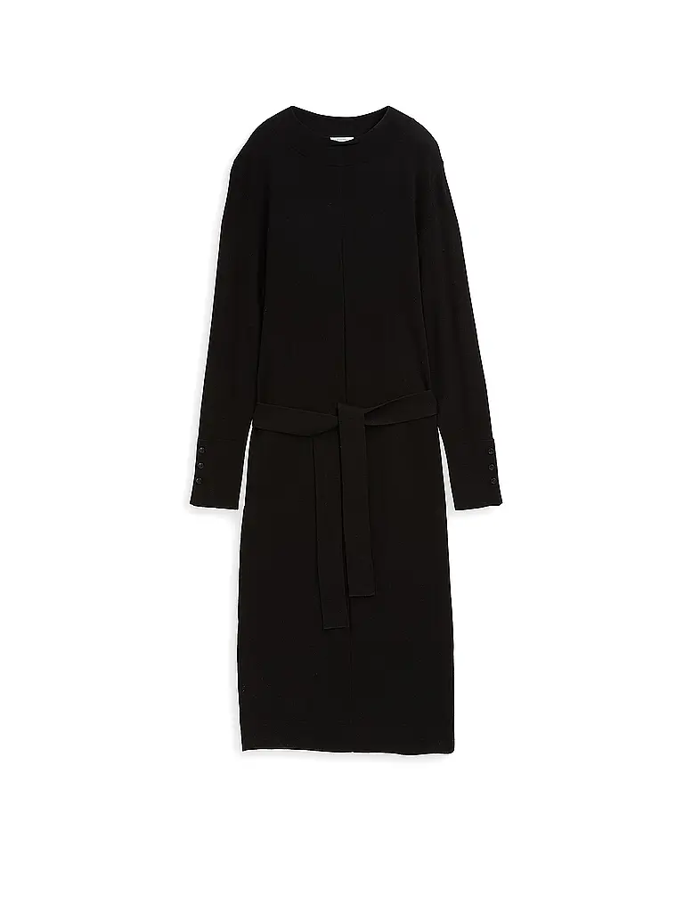TOM TAILOR | Midikleid | Negro