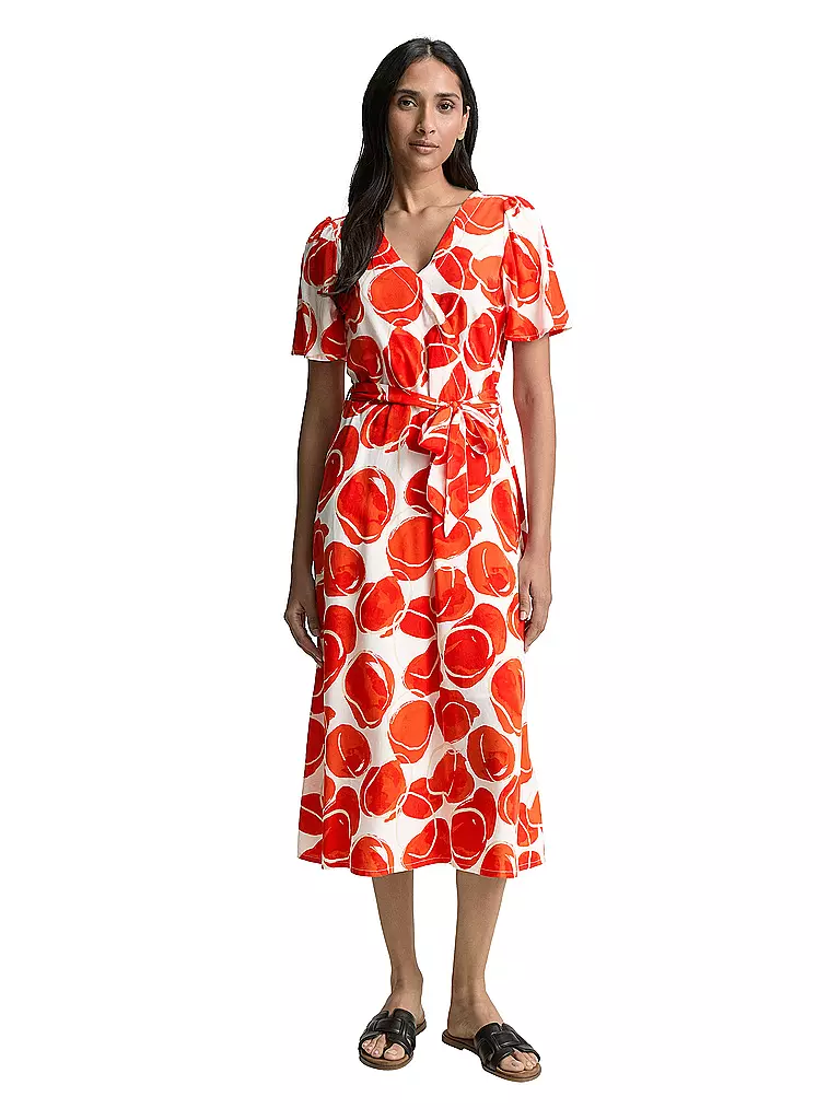 TOM TAILOR | Midikleid | Naranja