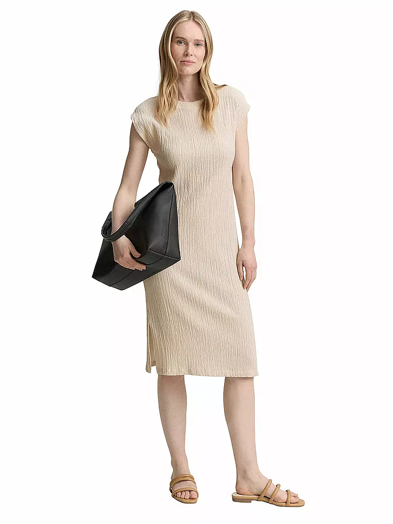 TOM TAILOR | Midikleid | Crema