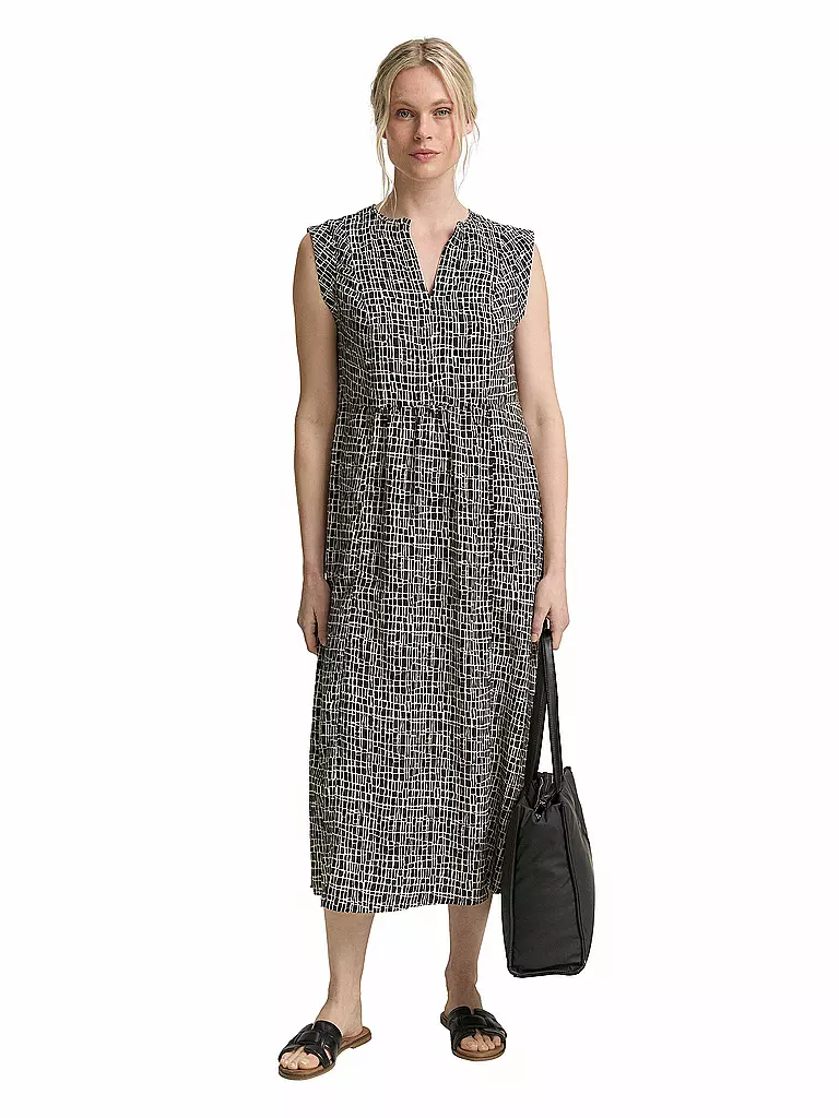TOM TAILOR | Midikleid | Beige