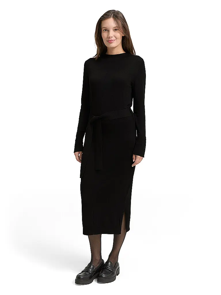 TOM TAILOR | Midikleid | Negro
