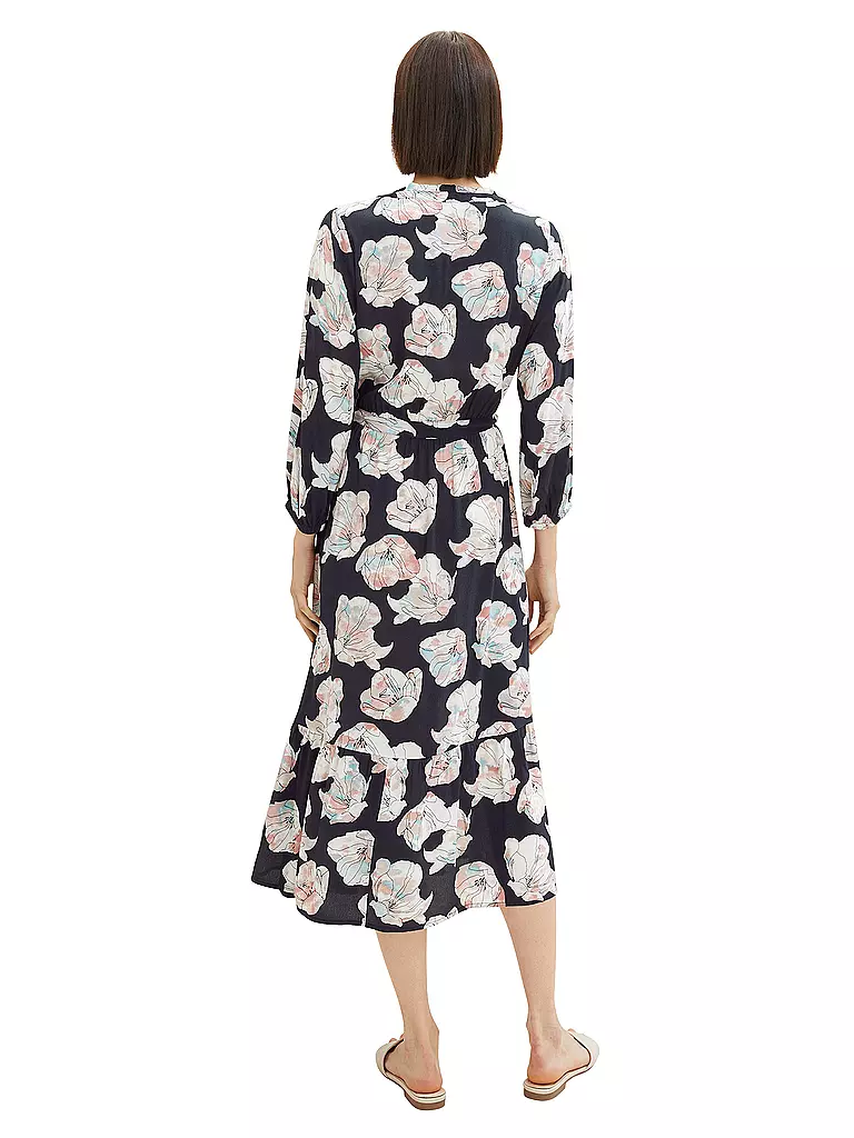 TOM TAILOR | Midikleid | Negro