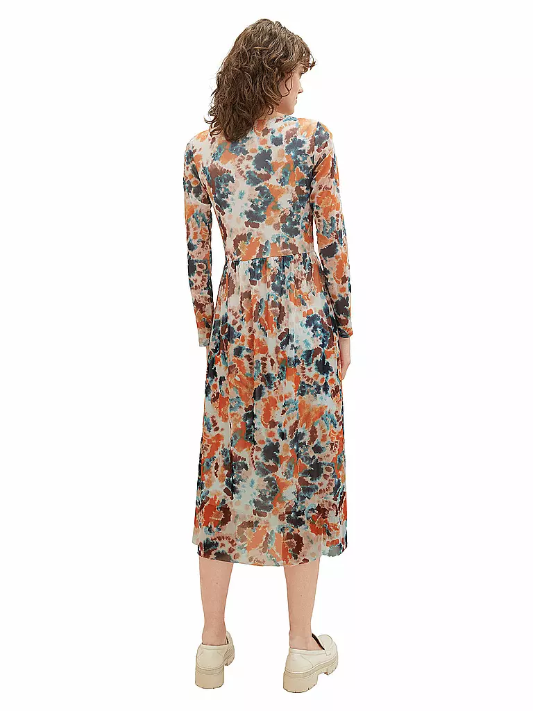 TOM TAILOR | Midikleid | Naranja