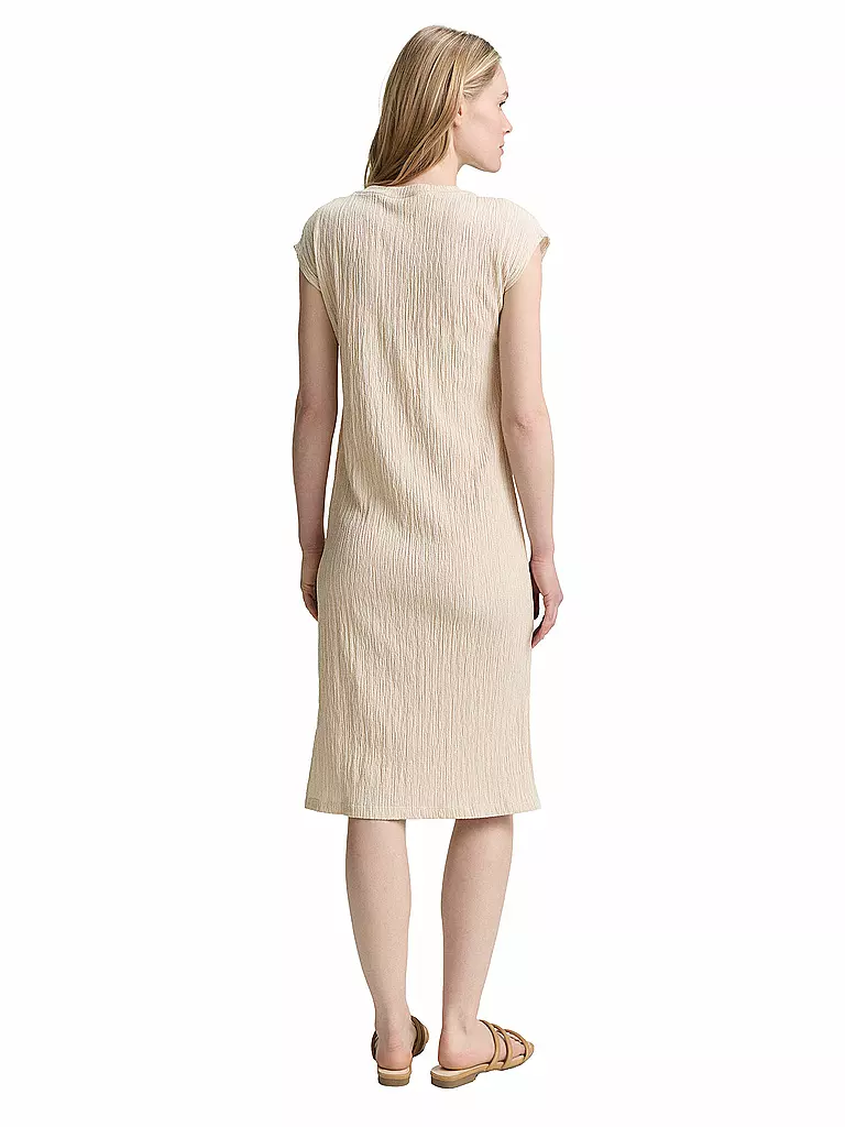 TOM TAILOR | Midikleid | Crema