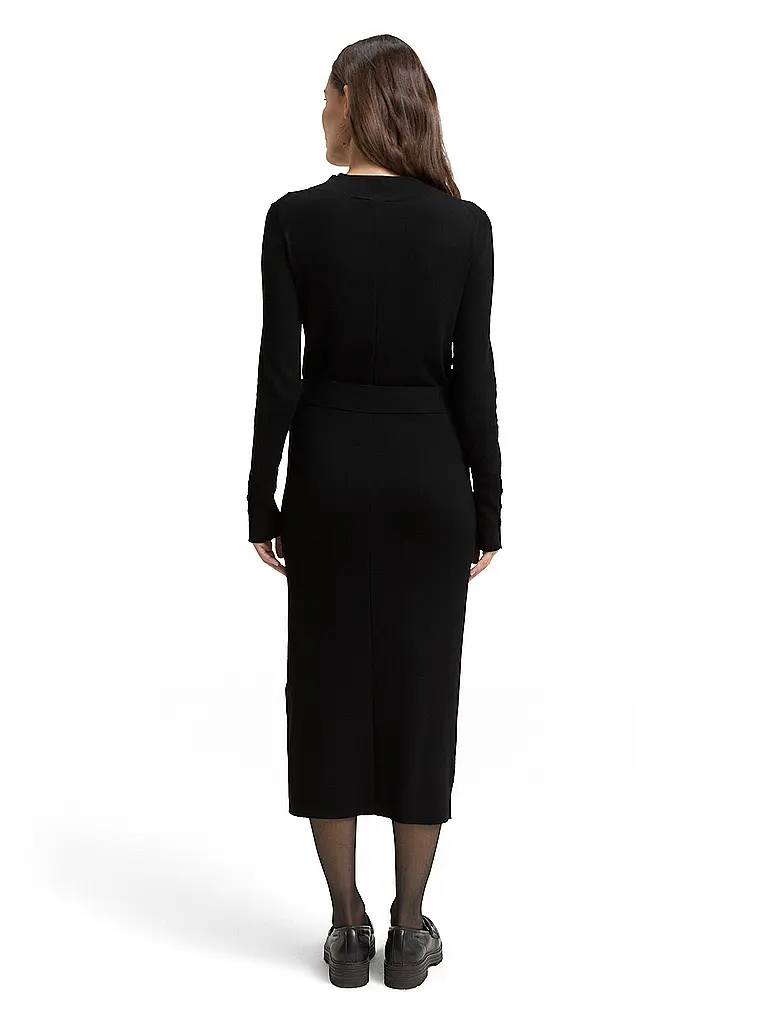 TOM TAILOR | Midikleid | Negro