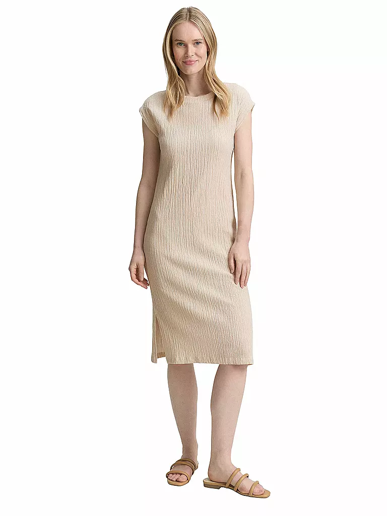 TOM TAILOR | Midikleid | Crema