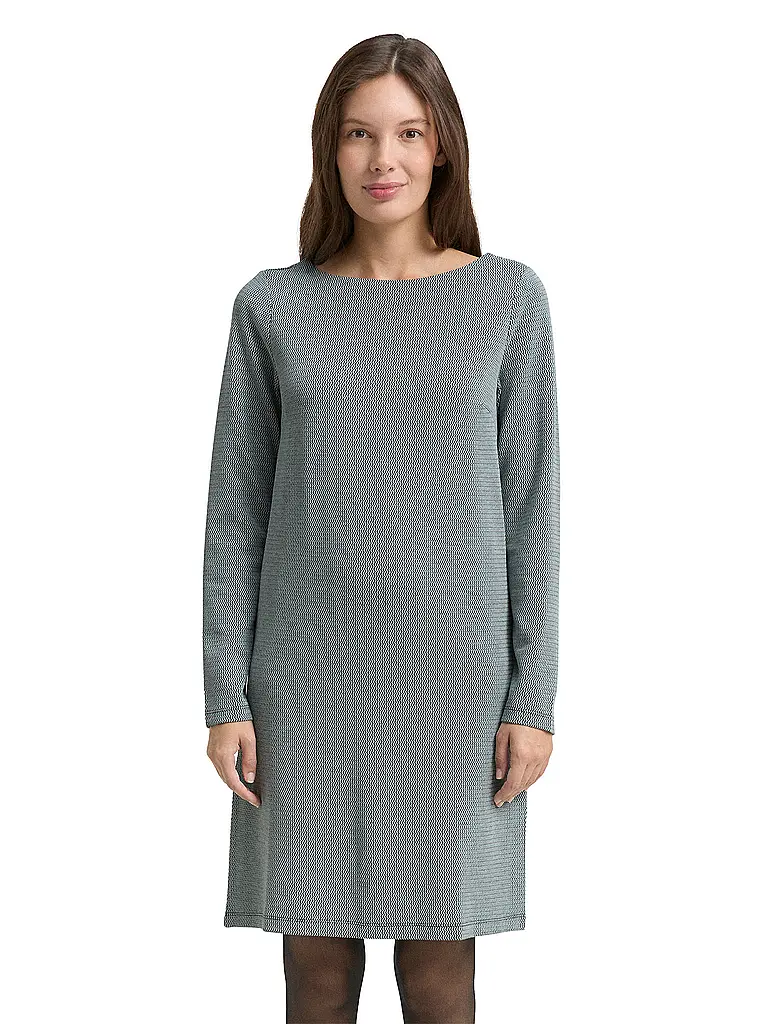 TOM TAILOR | Midikleid | Negro