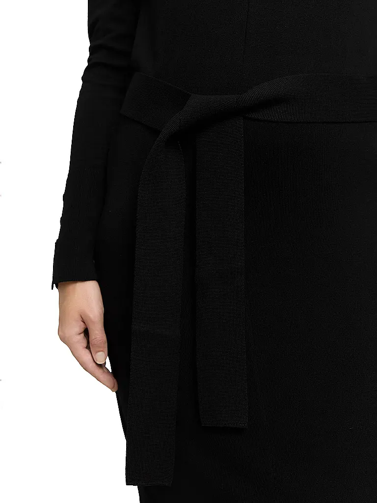 TOM TAILOR | Midikleid | Negro