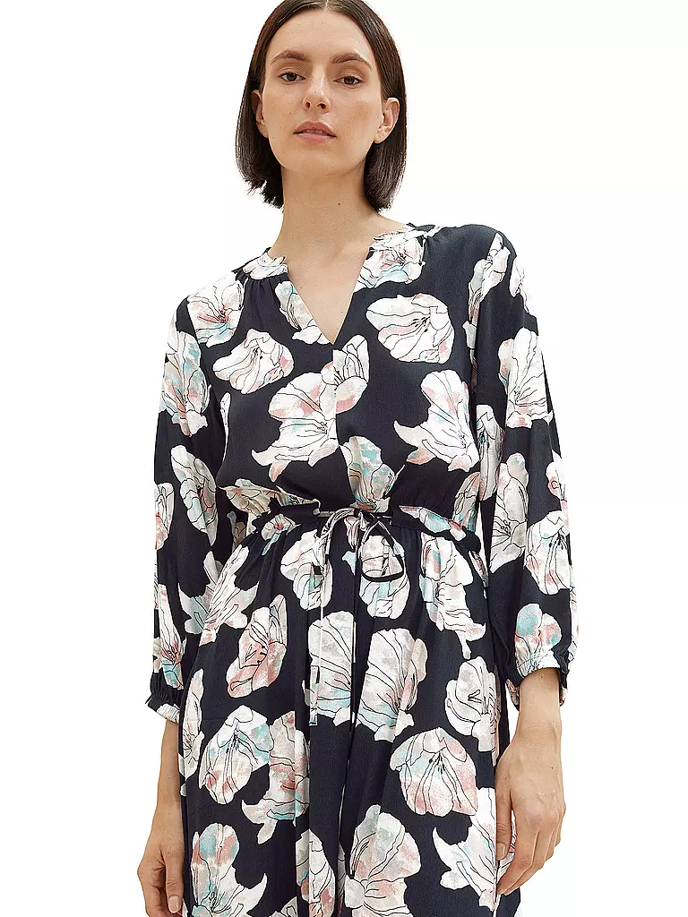 TOM TAILOR | Midikleid | Negro