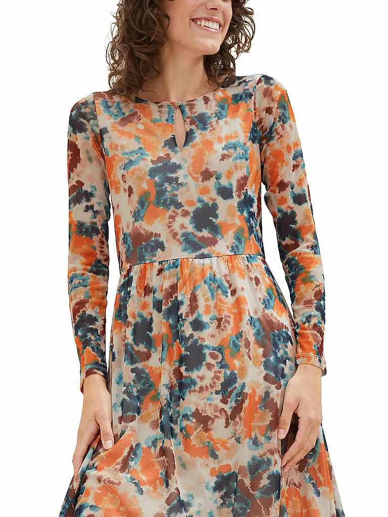TOM TAILOR | Midikleid | Naranja