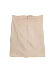TOM TAILOR | Minifalda de efecto cuero | Beige