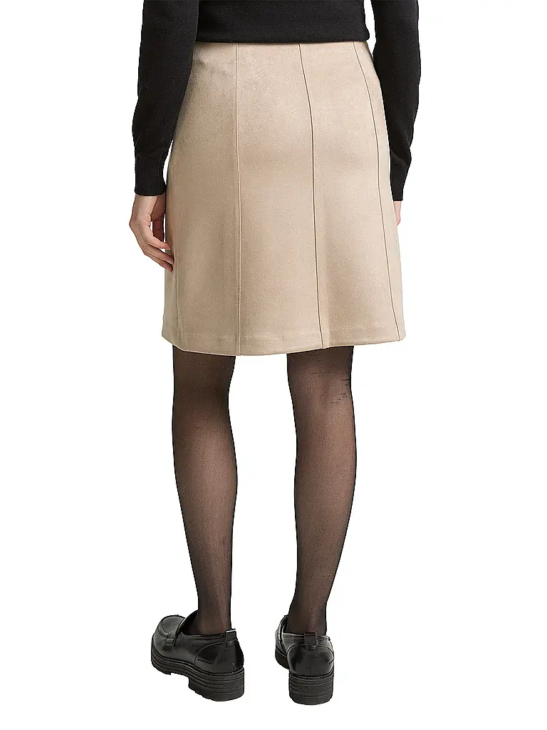 TOM TAILOR | Minifalda de efecto cuero | 