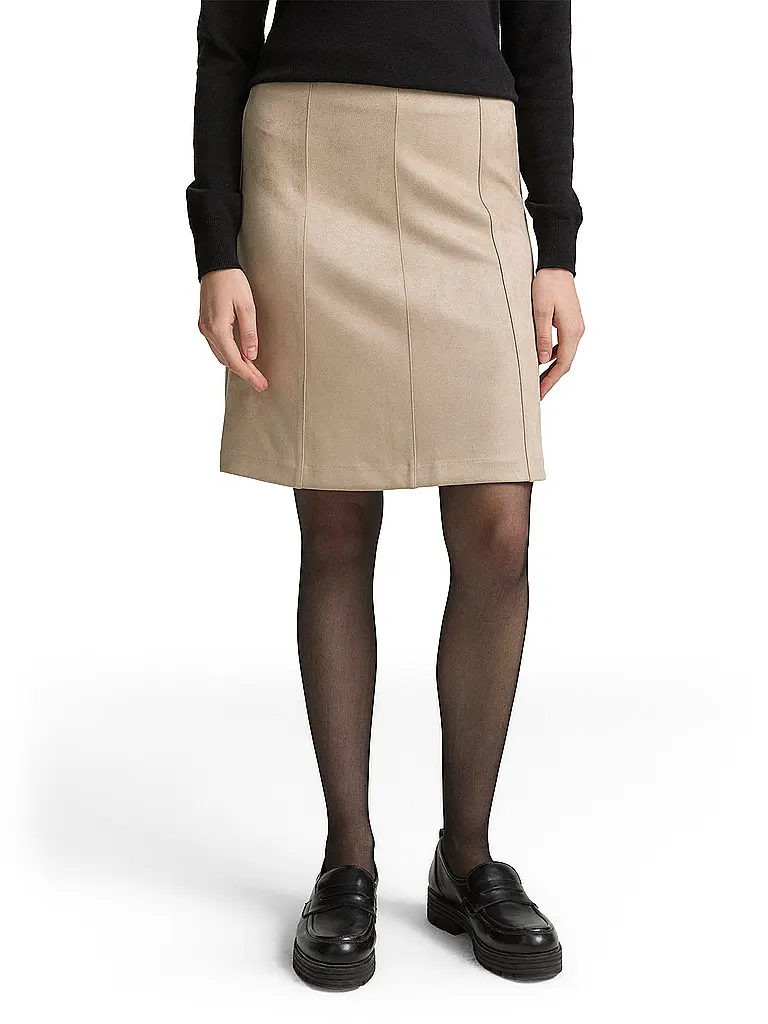 TOM TAILOR | Minifalda de efecto cuero | 