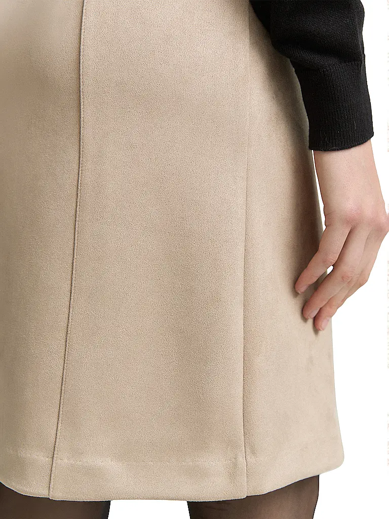 TOM TAILOR | Minifalda de efecto cuero | 