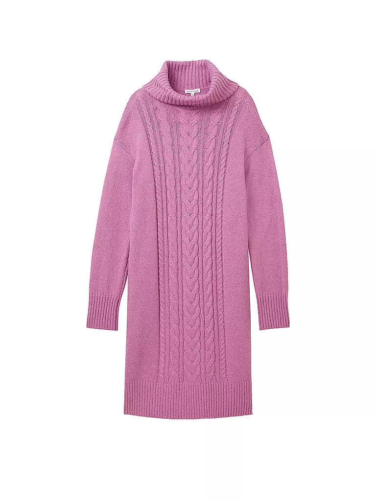 TOM TAILOR | Minikleid | Lila