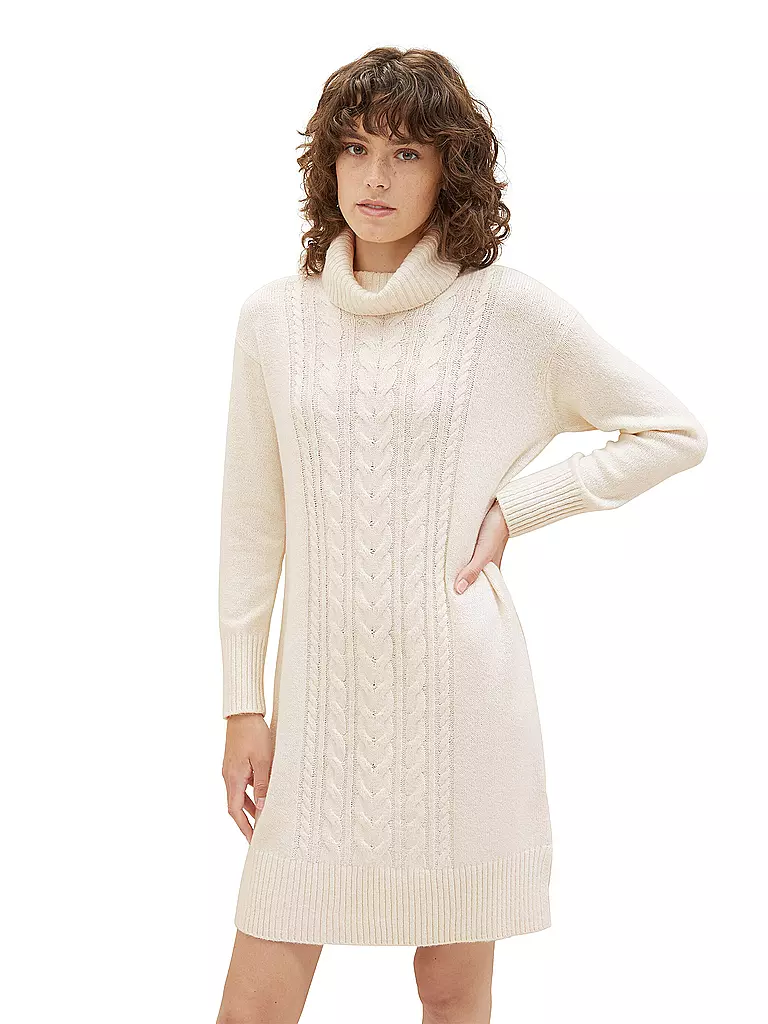 TOM TAILOR | Minikleid | Beige