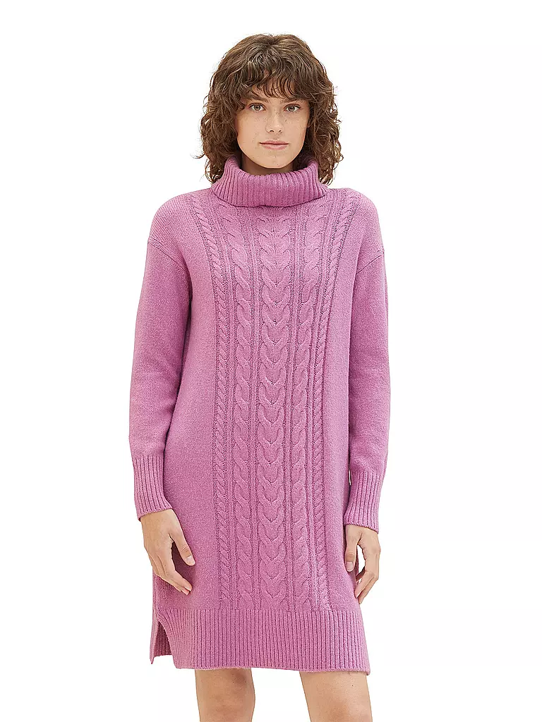 TOM TAILOR | Minikleid | Lila