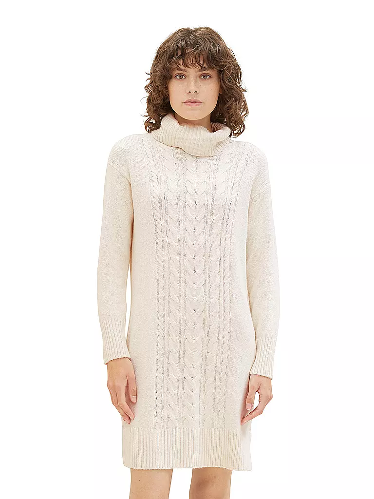 TOM TAILOR | Minikleid | Beige